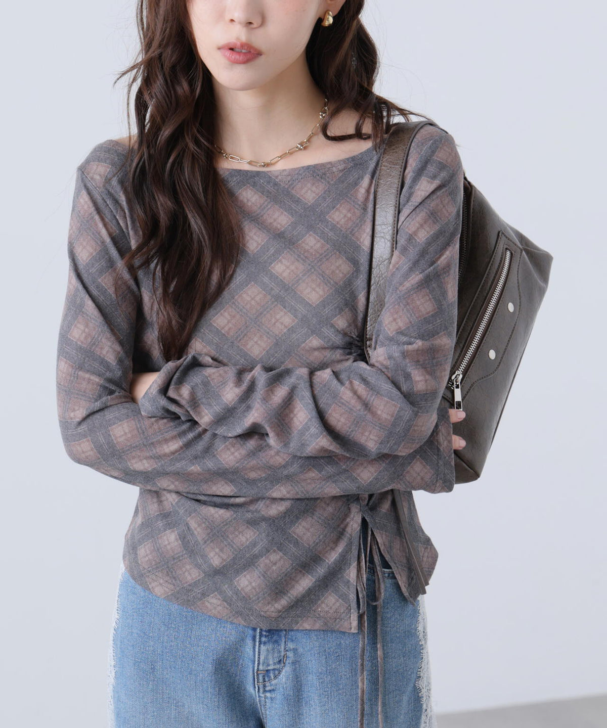 164cm 着用サイズ:FR