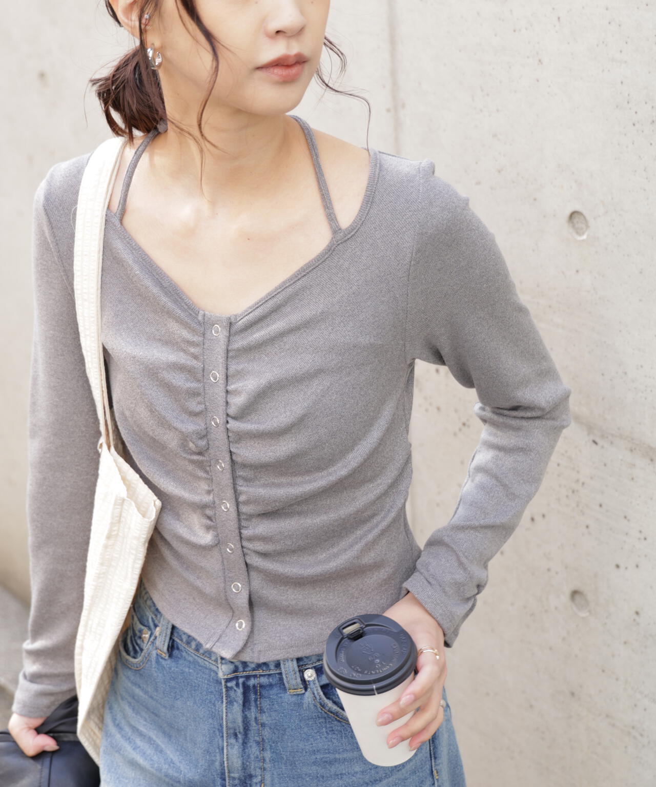 164cm 着用サイズ:FR