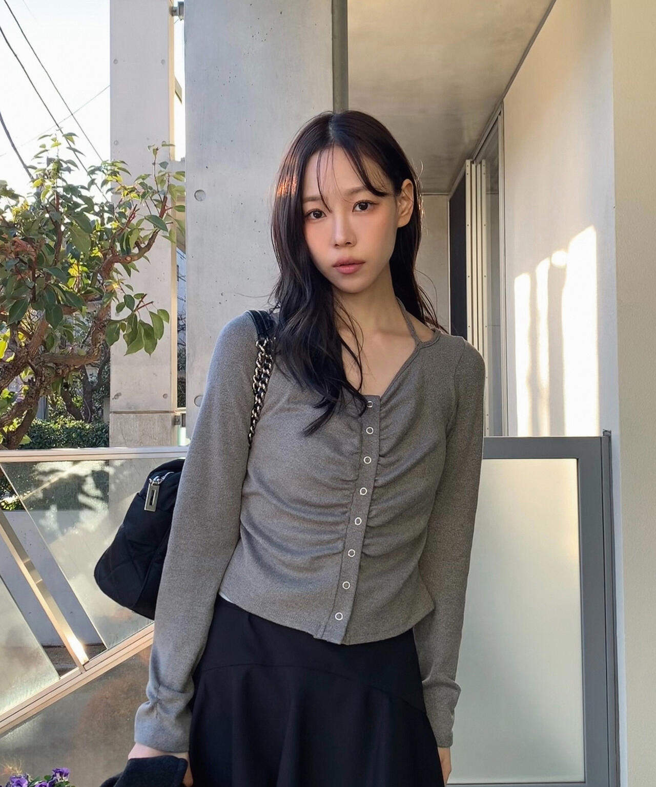164cm 着用サイズ:FR