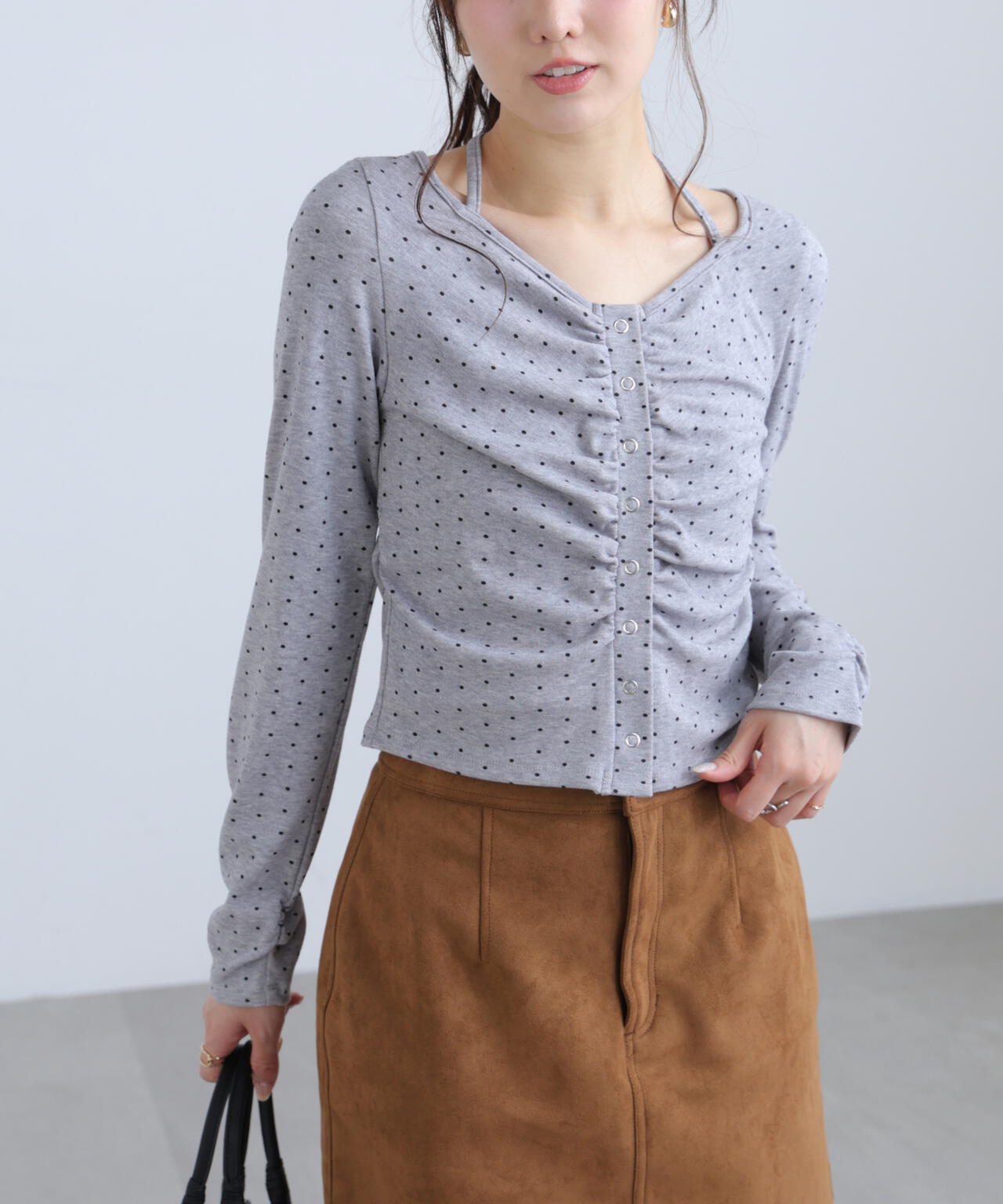 162cm 着用サイズ:FR