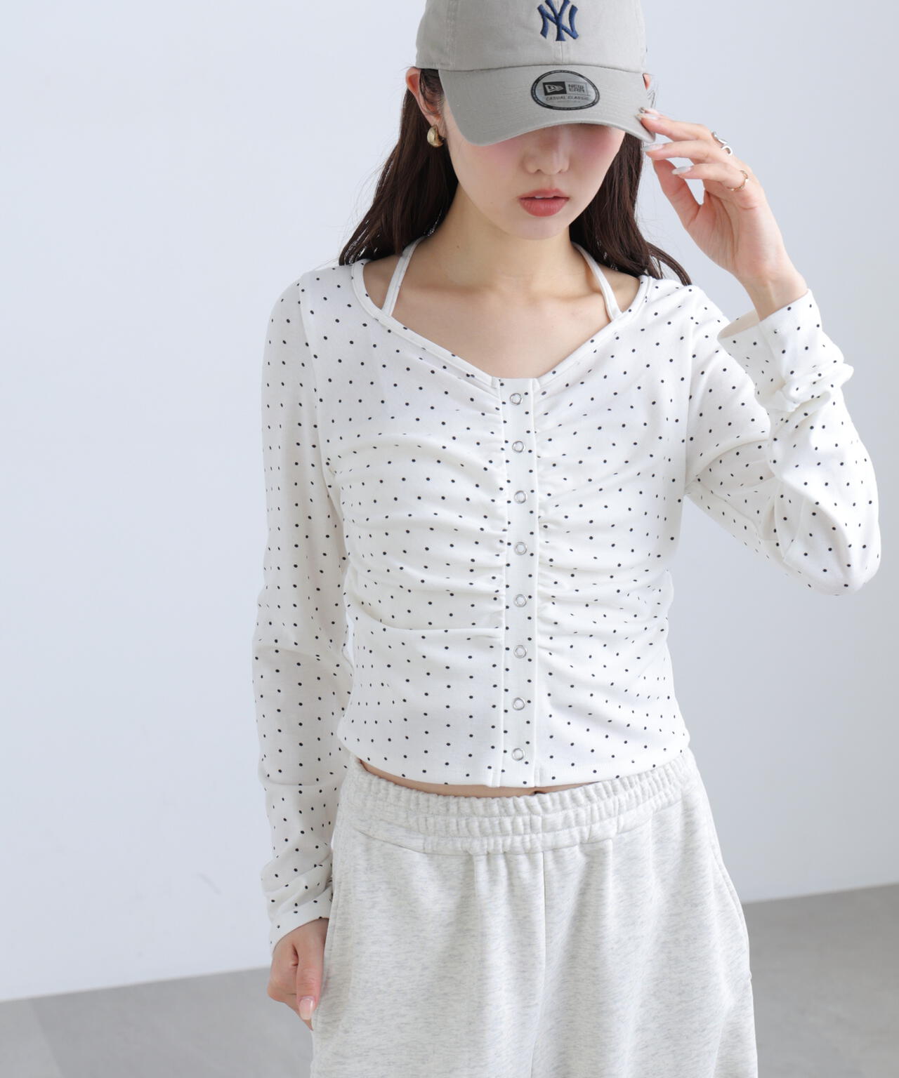162cm 着用サイズ:FR