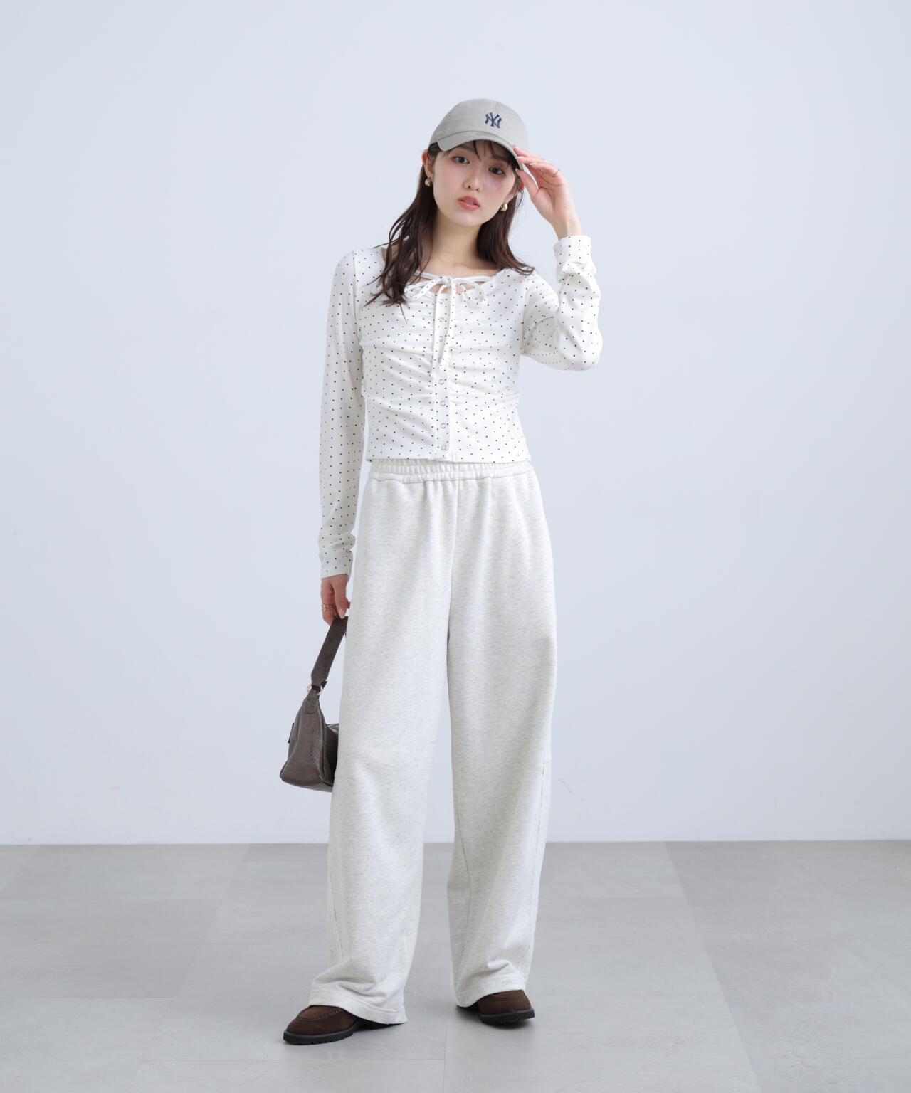 162cm 着用サイズ:FR