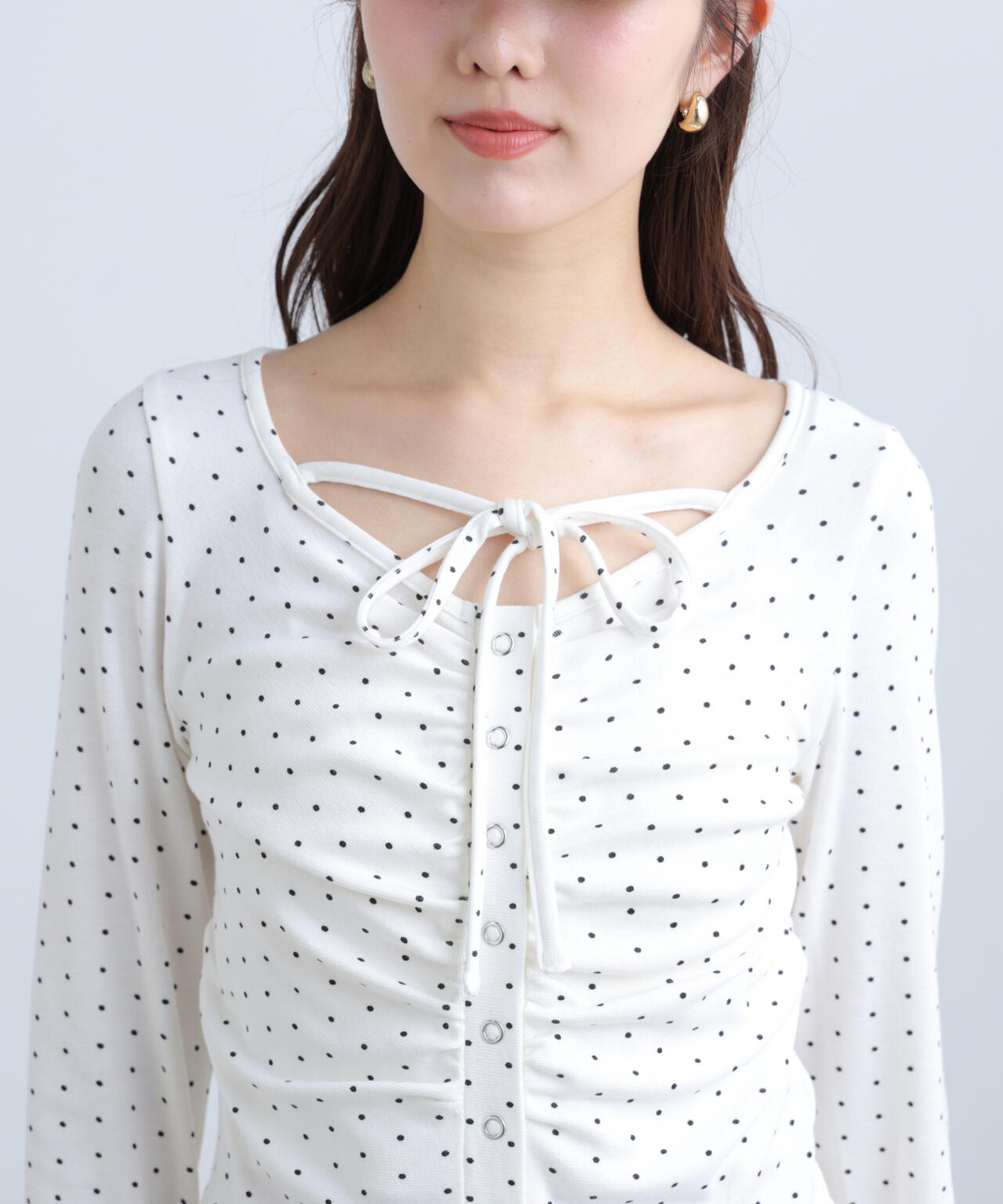 162cm 着用サイズ:FR