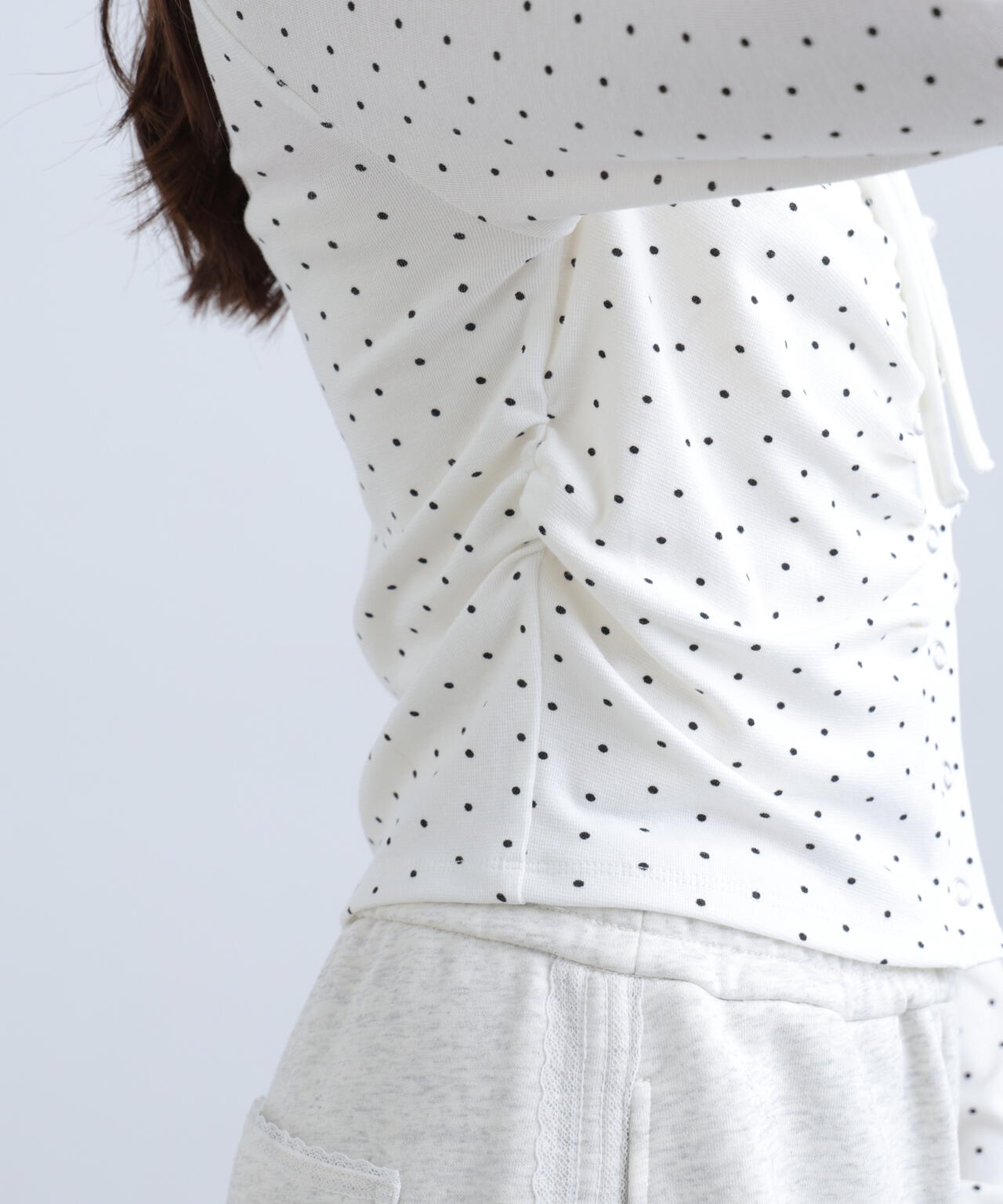 162cm 着用サイズ:FR