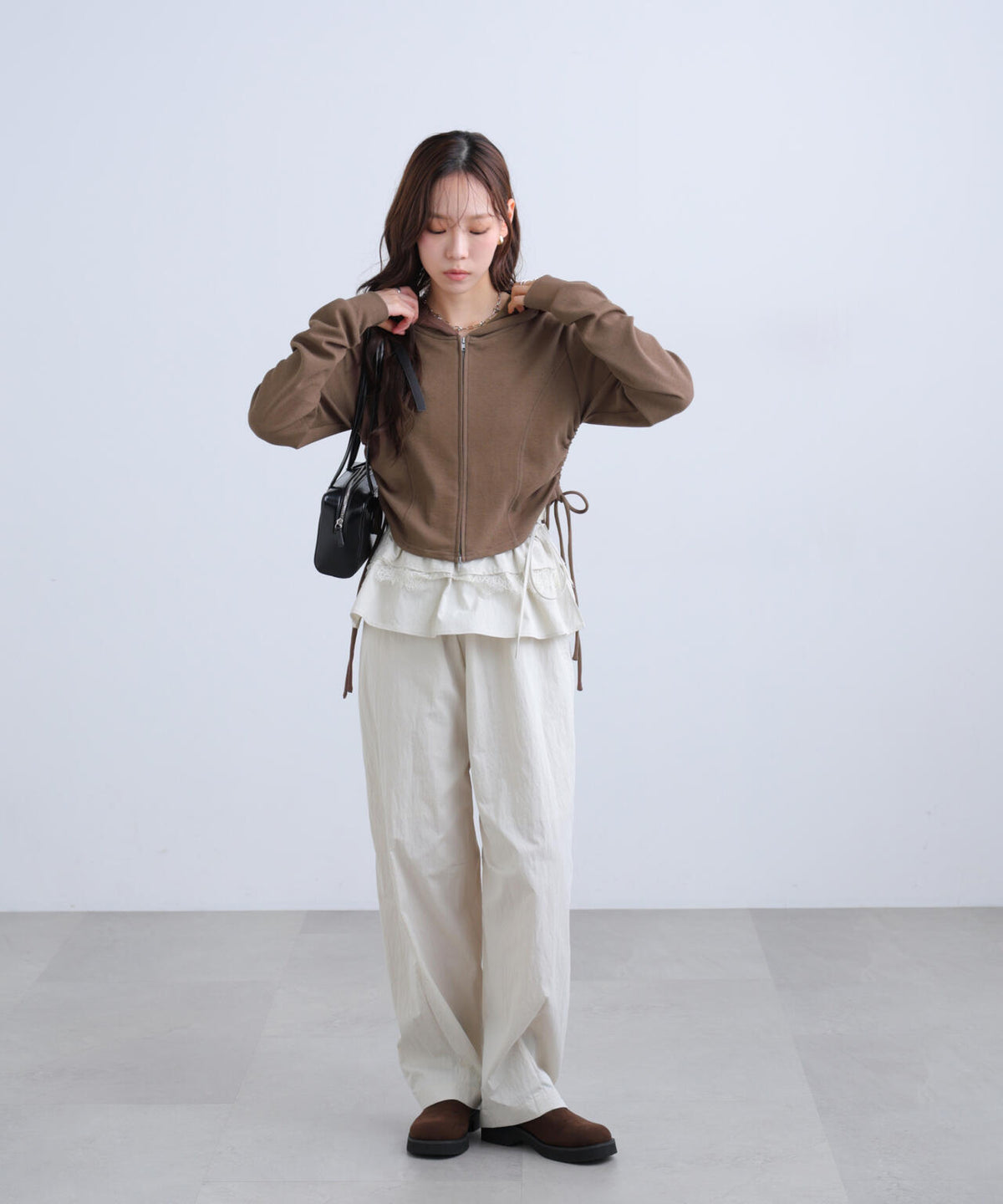 164cm 着用サイズ:FR
