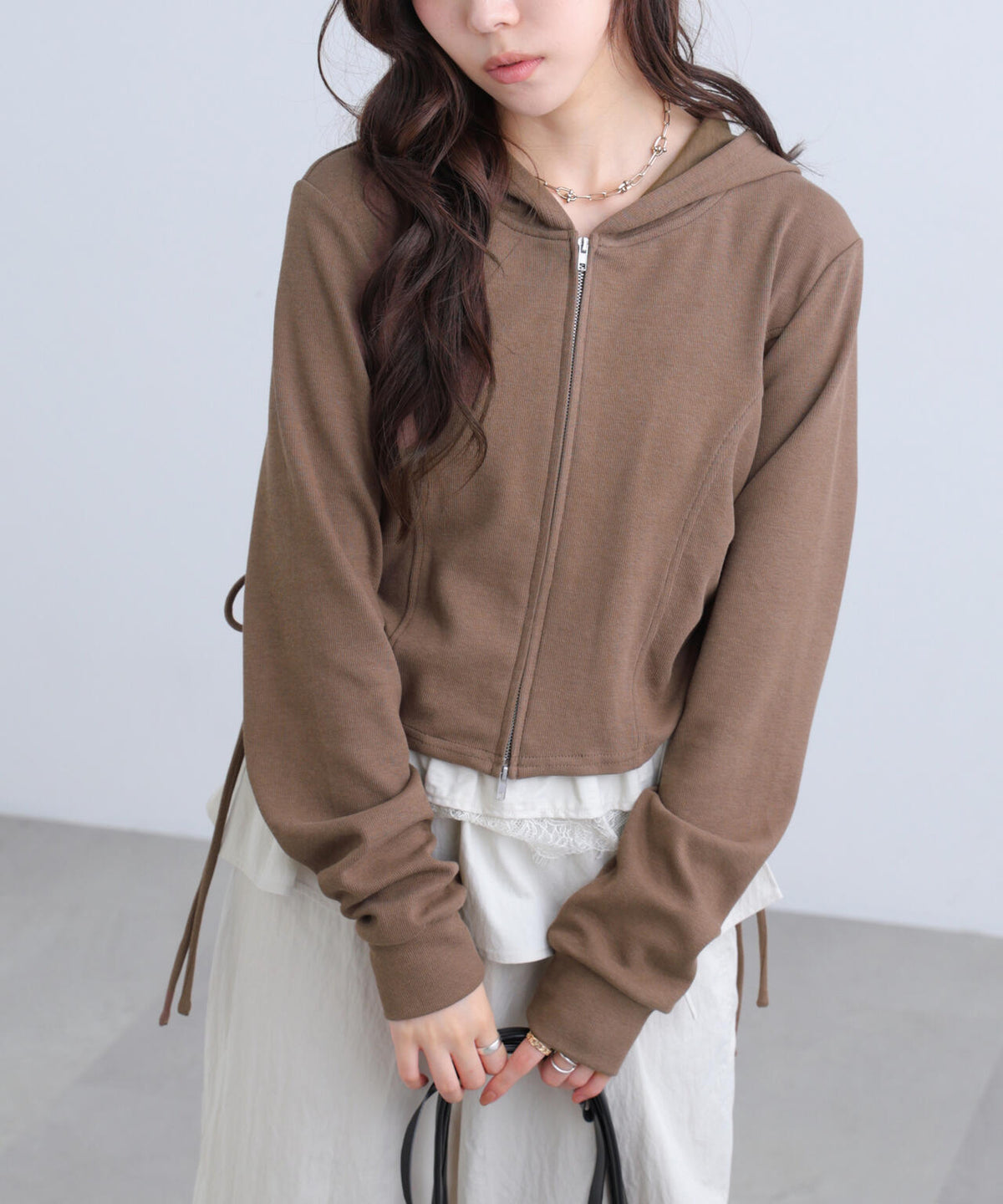 164cm 着用サイズ:FR