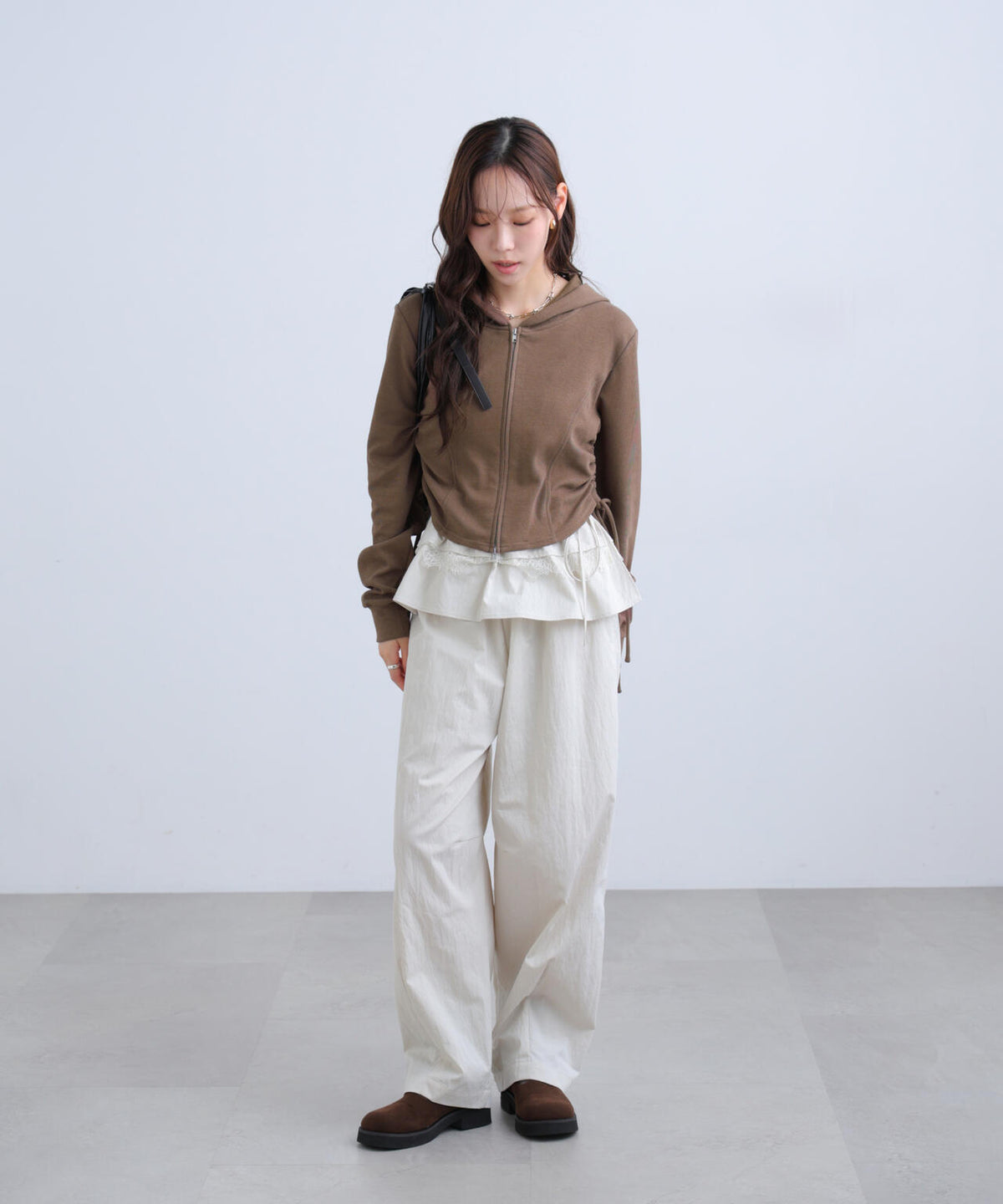 164cm 着用サイズ:FR