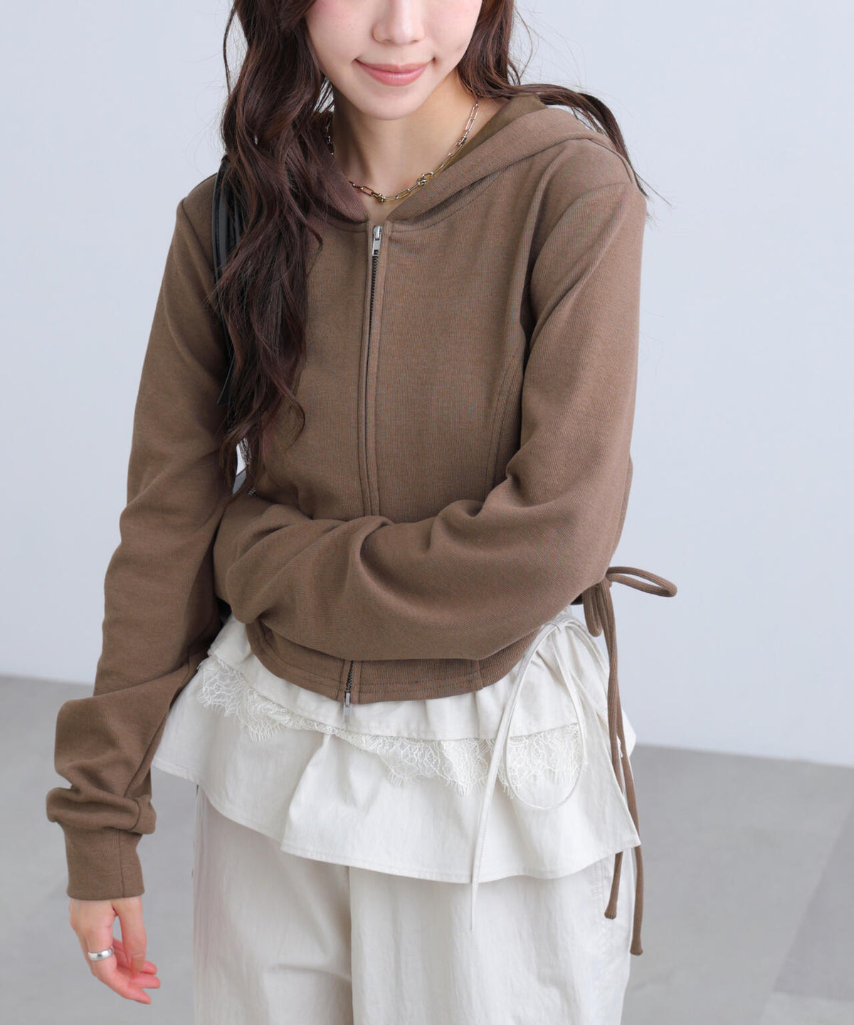 164cm 着用サイズ:FR