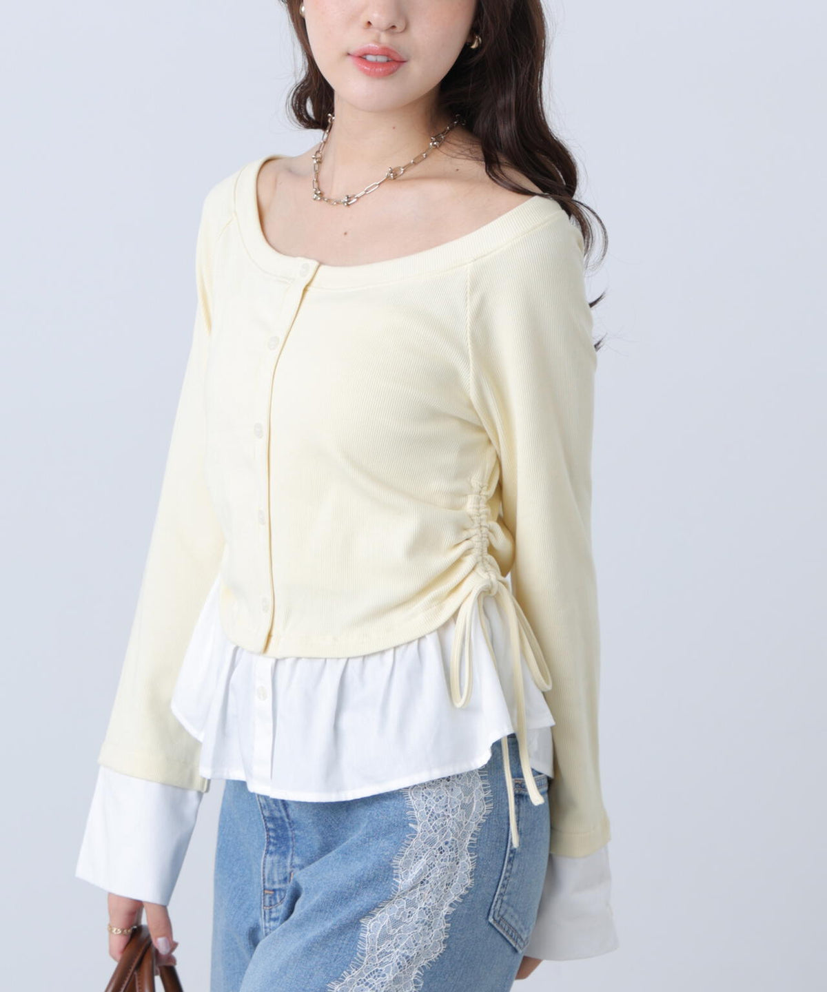 164cm 着用サイズ:FR