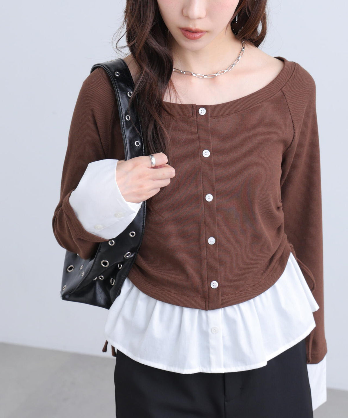 164cm 着用サイズ:FR