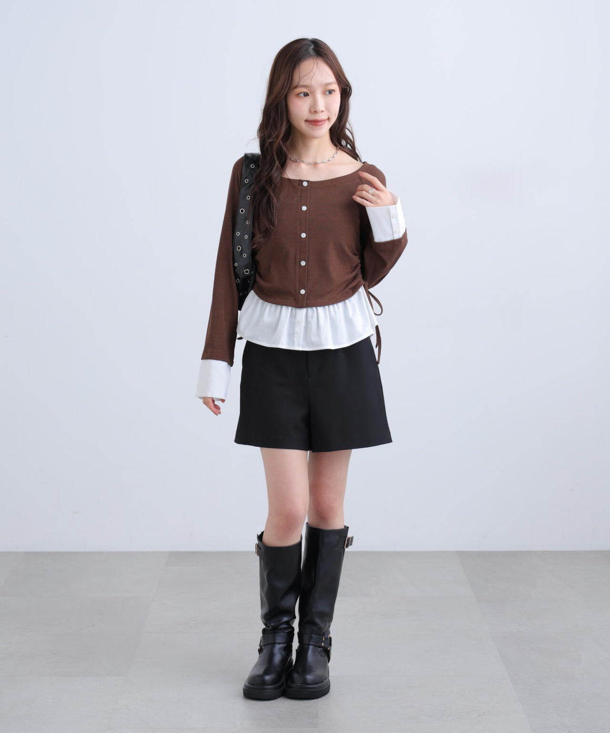 164cm 着用サイズ:FR