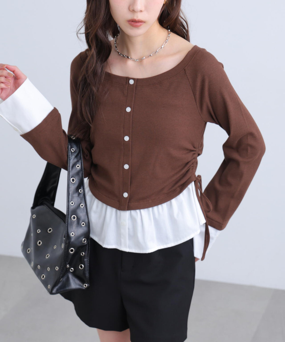164cm 着用サイズ:FR