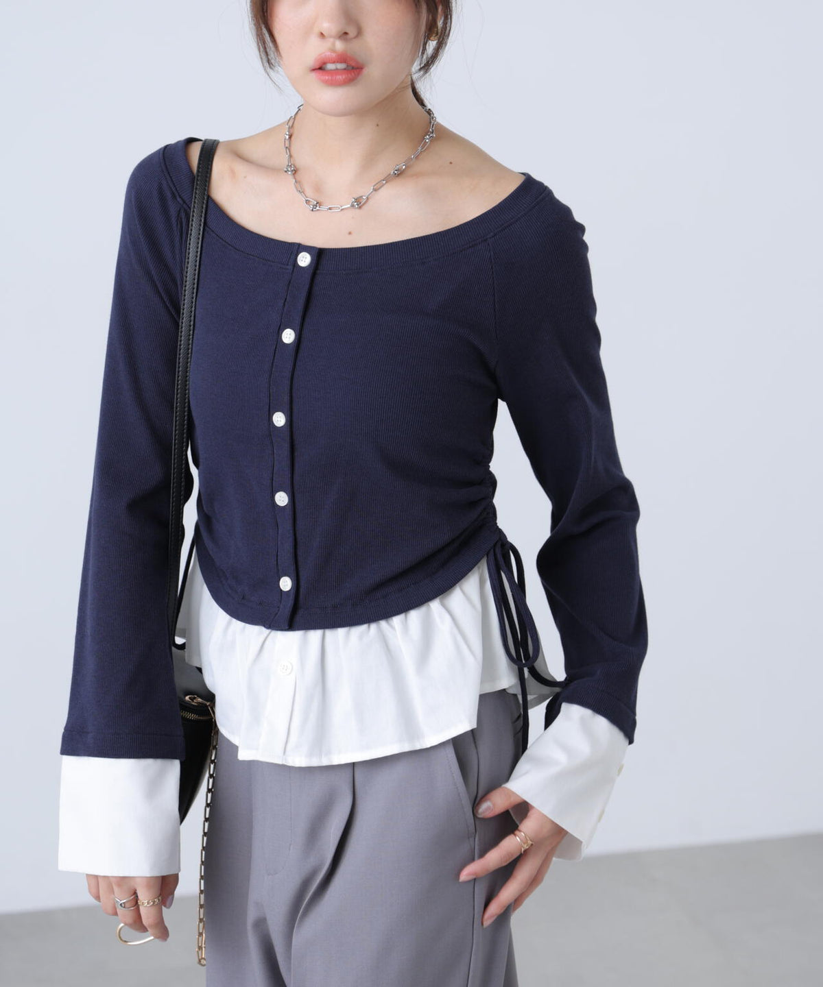 164cm 着用サイズ:FR
