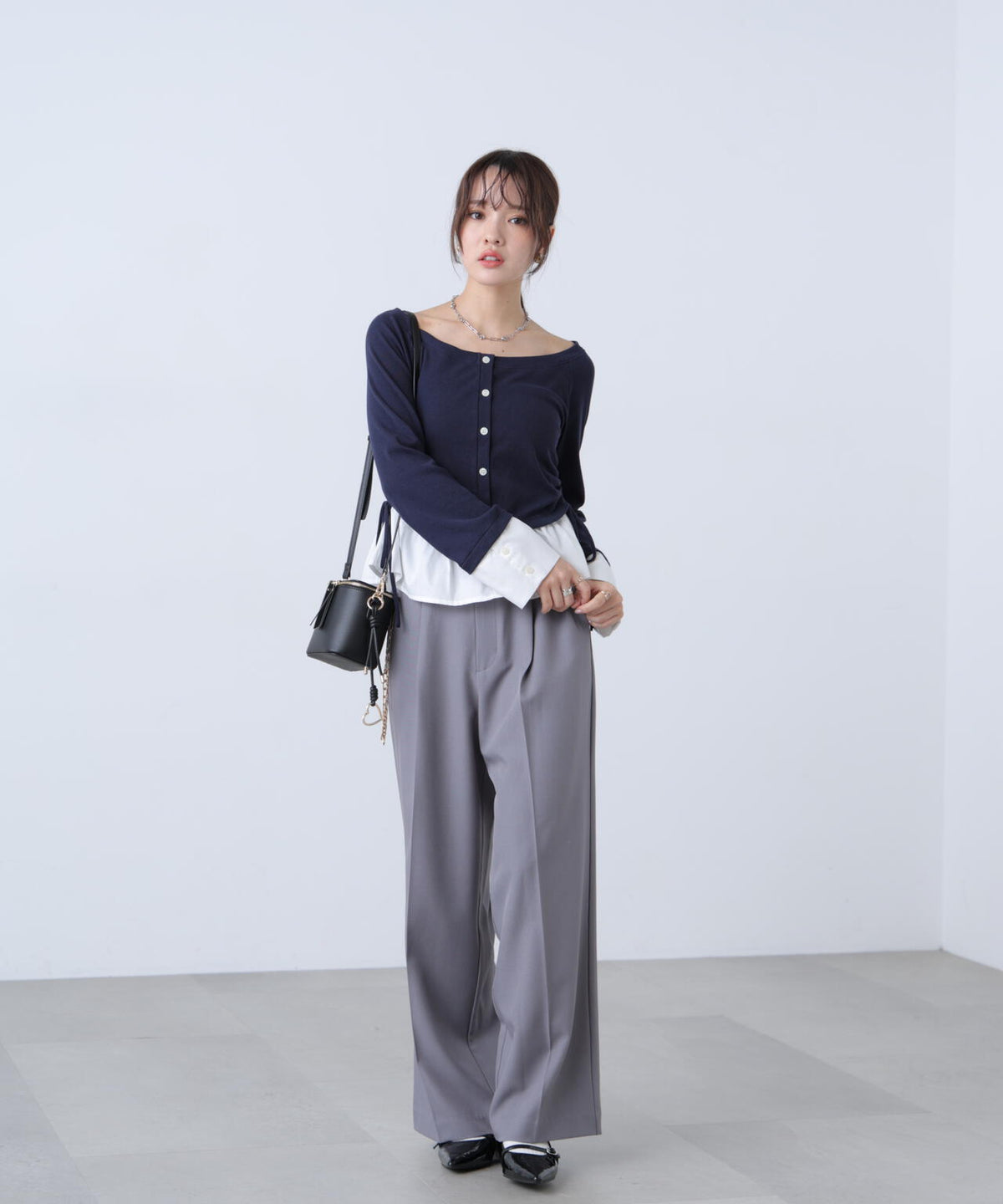 164cm 着用サイズ:FR
