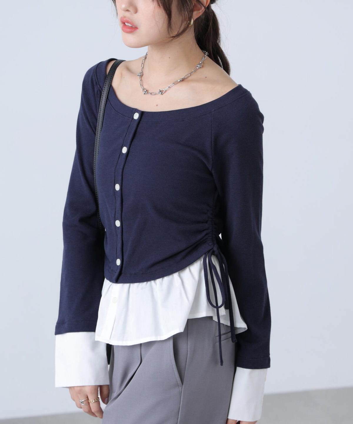 164cm 着用サイズ:FR