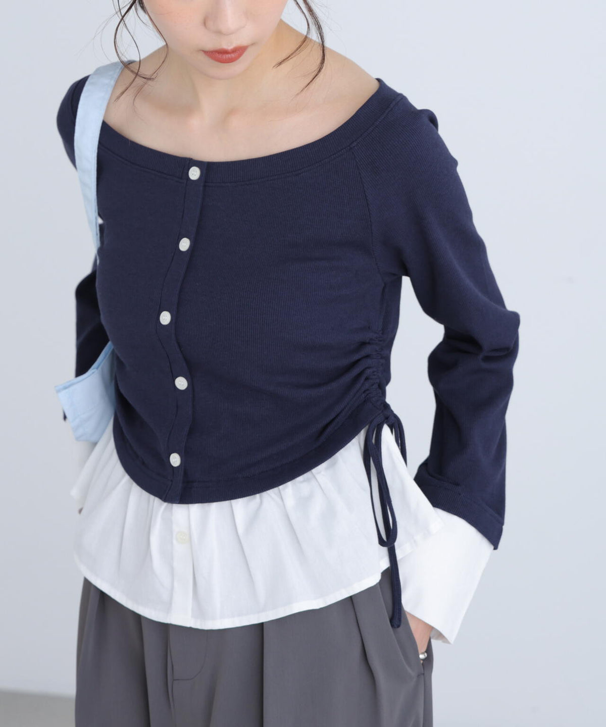 164cm 着用サイズ:FR