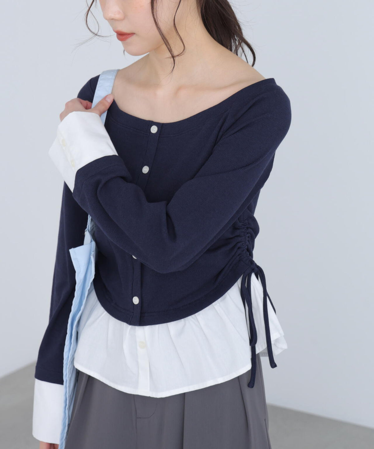 164cm 着用サイズ:FR