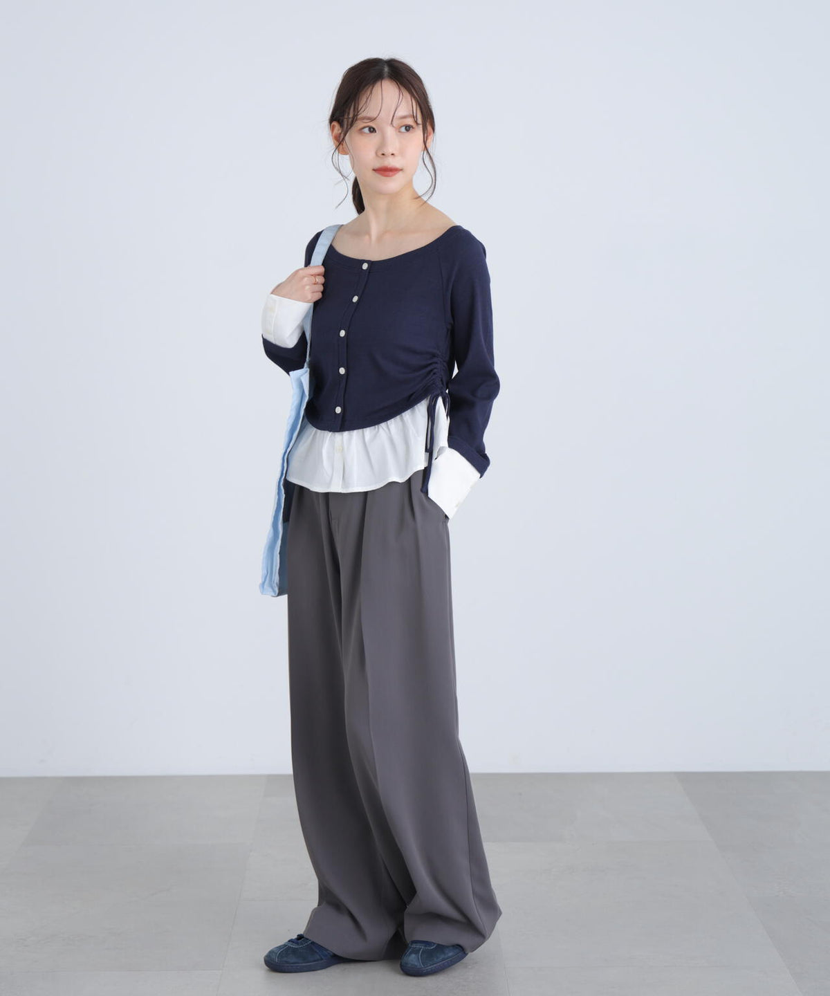 164cm 着用サイズ:FR