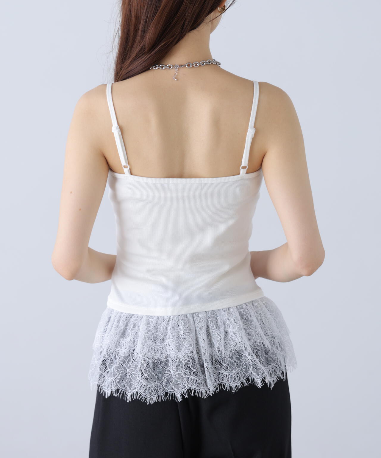 162cm 着用サイズ:FR