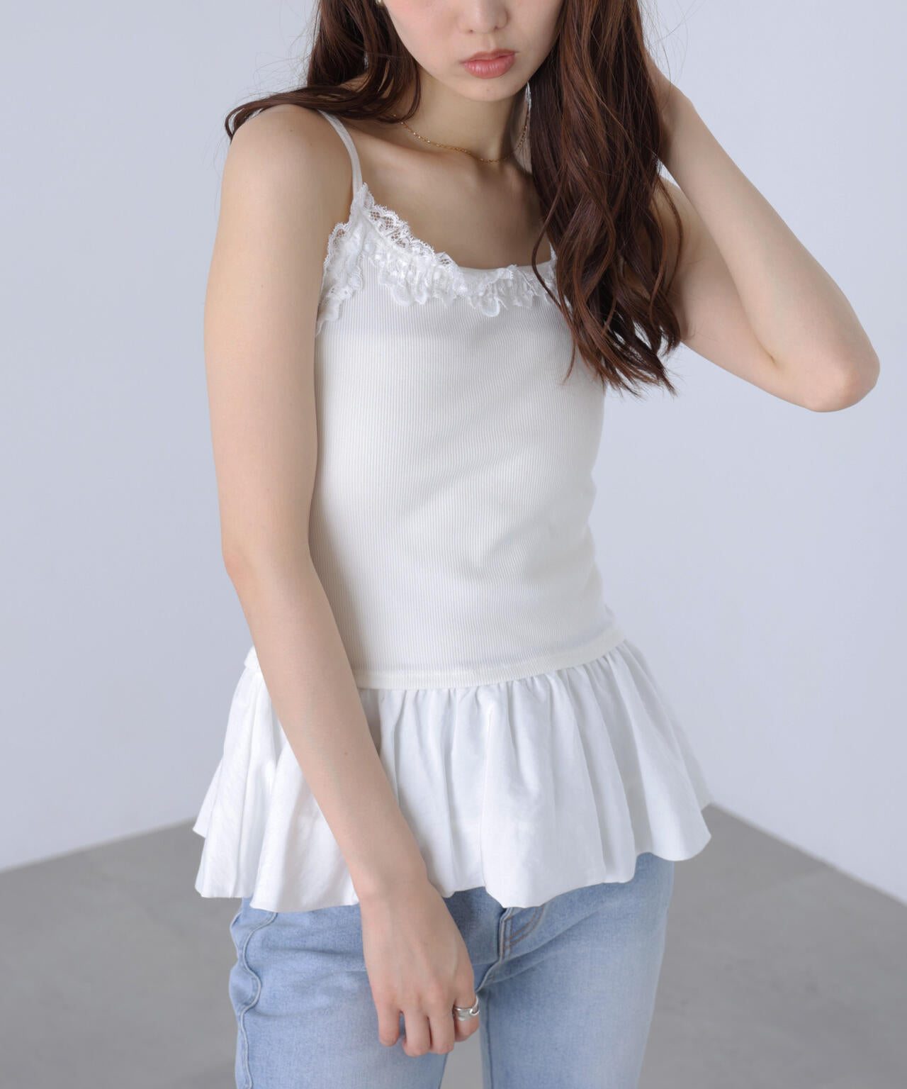 162cm 着用サイズ:FR
