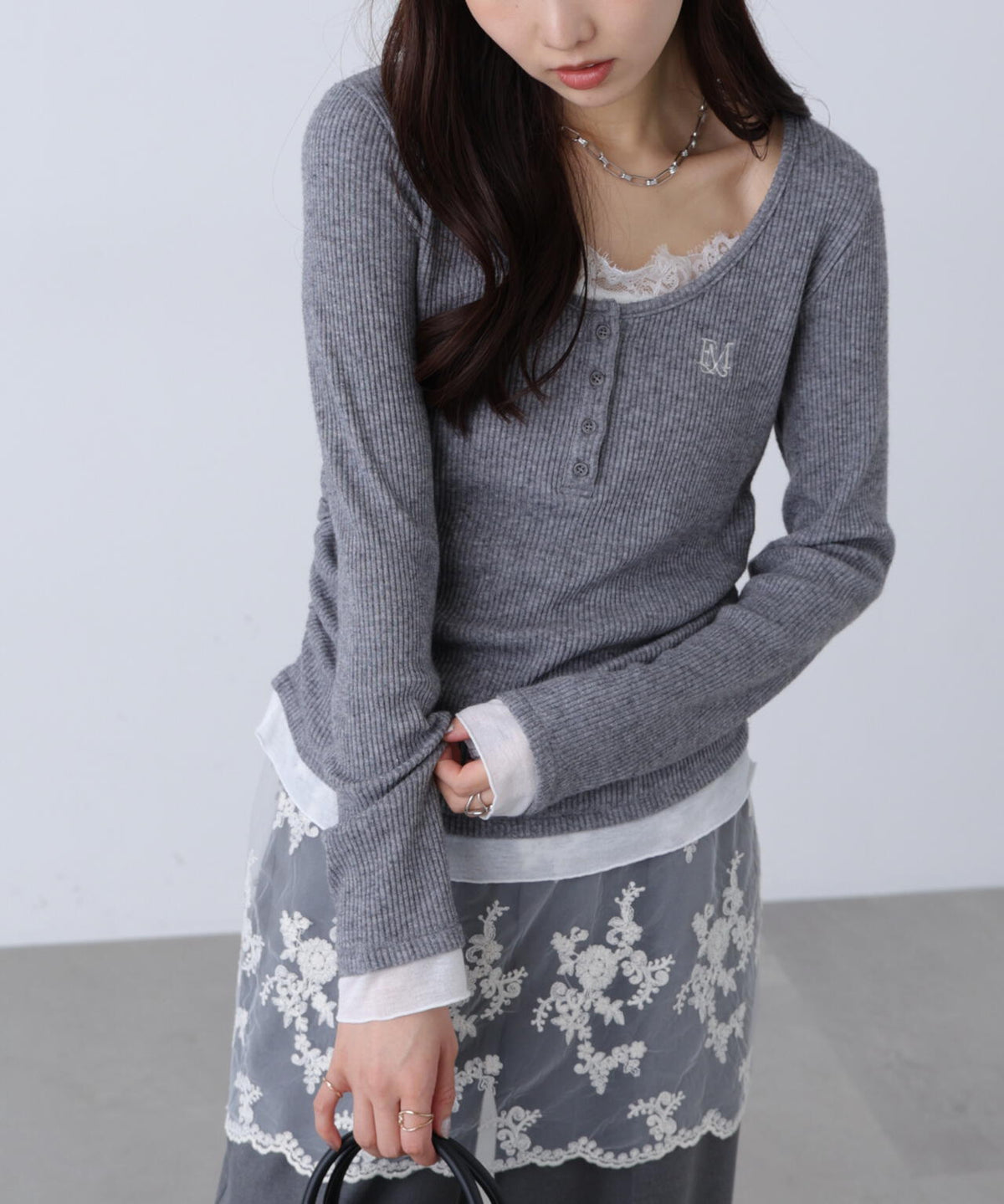 162cm 着用サイズ:FR