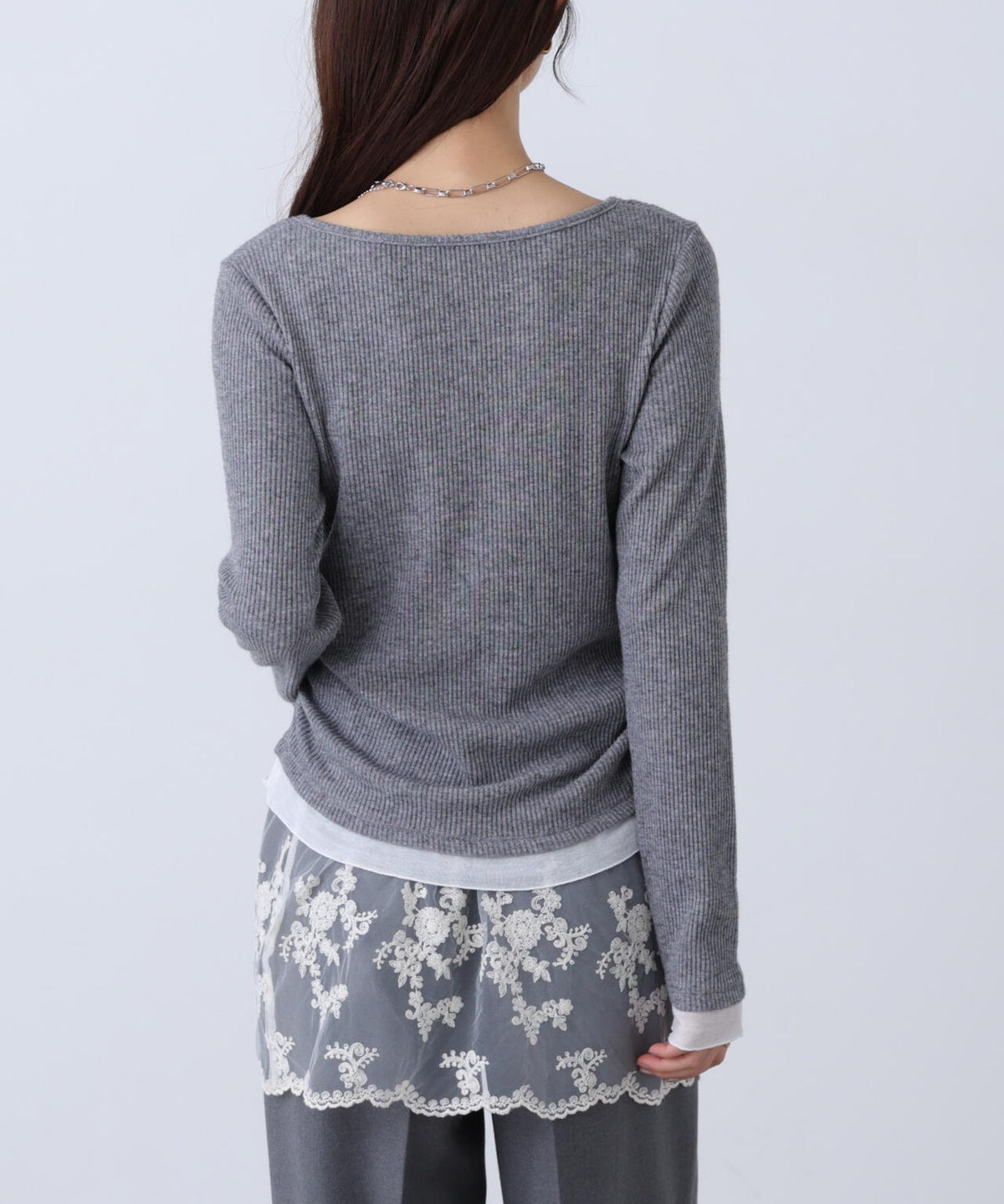 162cm 着用サイズ:FR