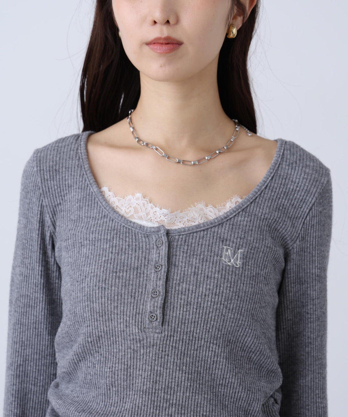 162cm 着用サイズ:FR