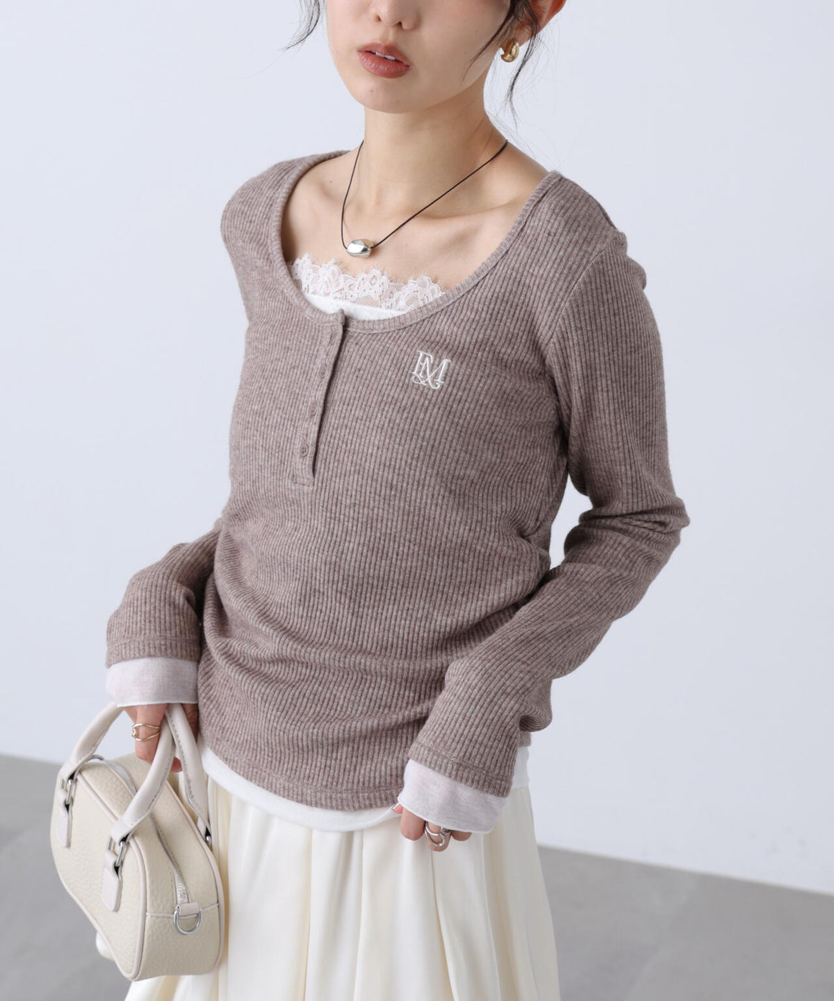 162cm 着用サイズ:FR