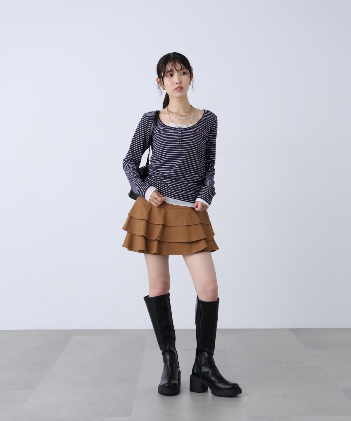 162cm 着用サイズ:FR