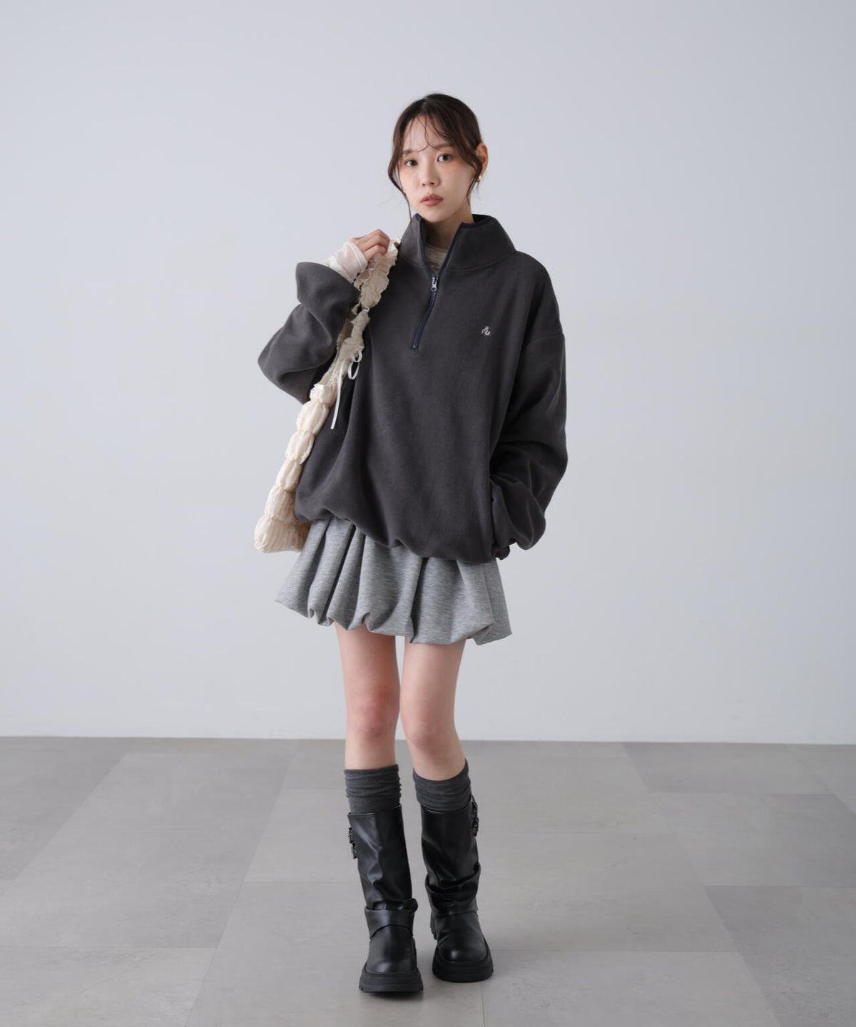 164cm 着用サイズ:FR