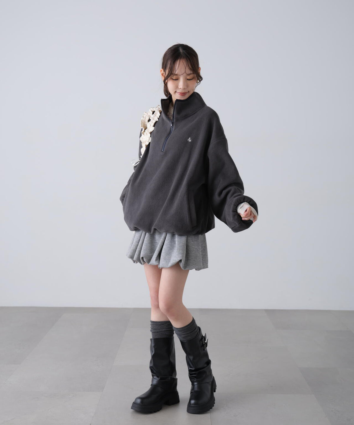 164cm 着用サイズ:FR