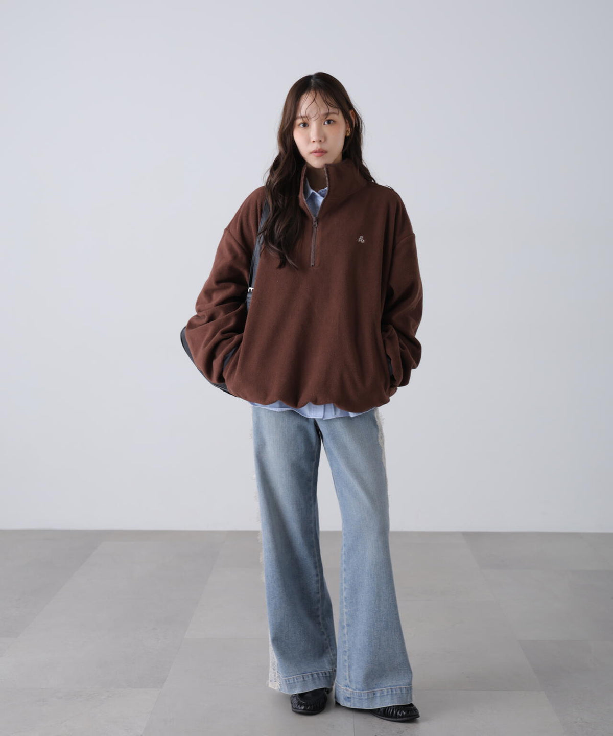 164cm 着用サイズ:FR
