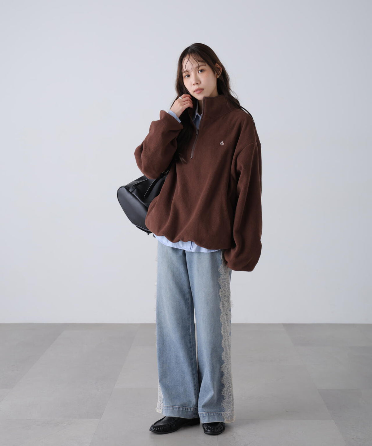 164cm 着用サイズ:FR