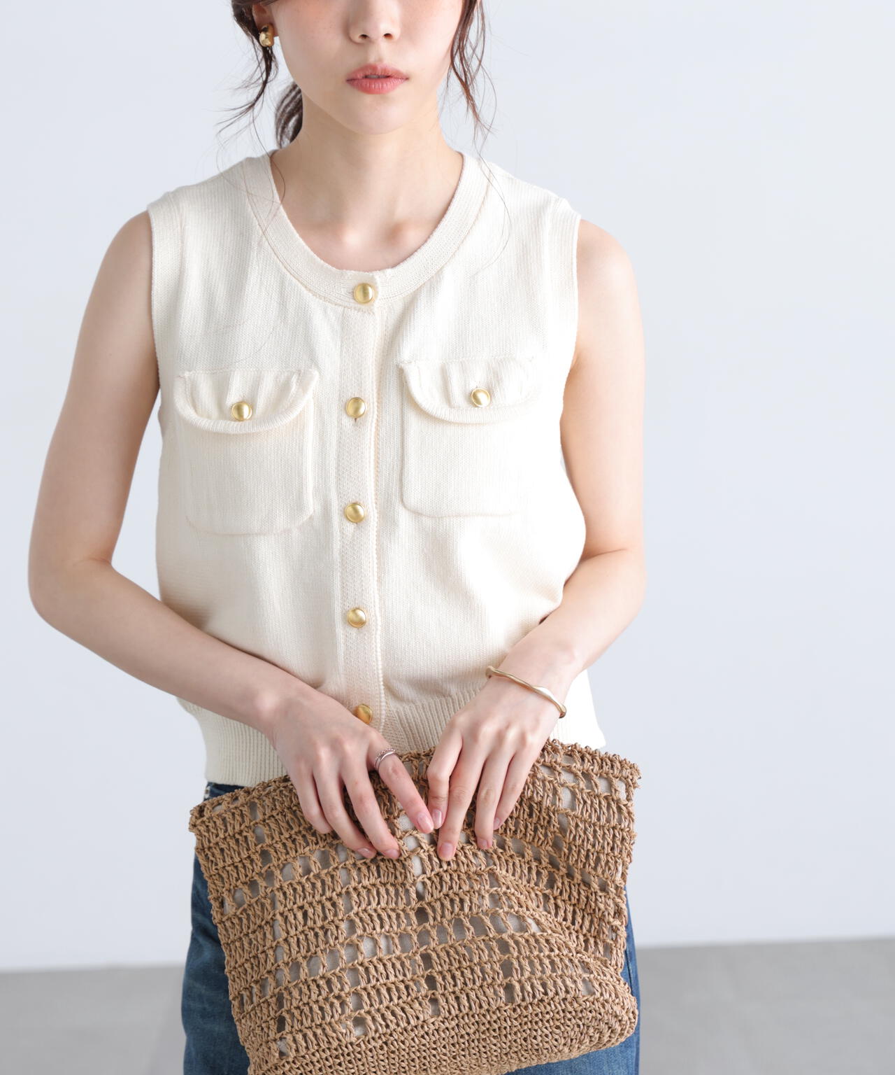 164cm 着用サイズ:FR