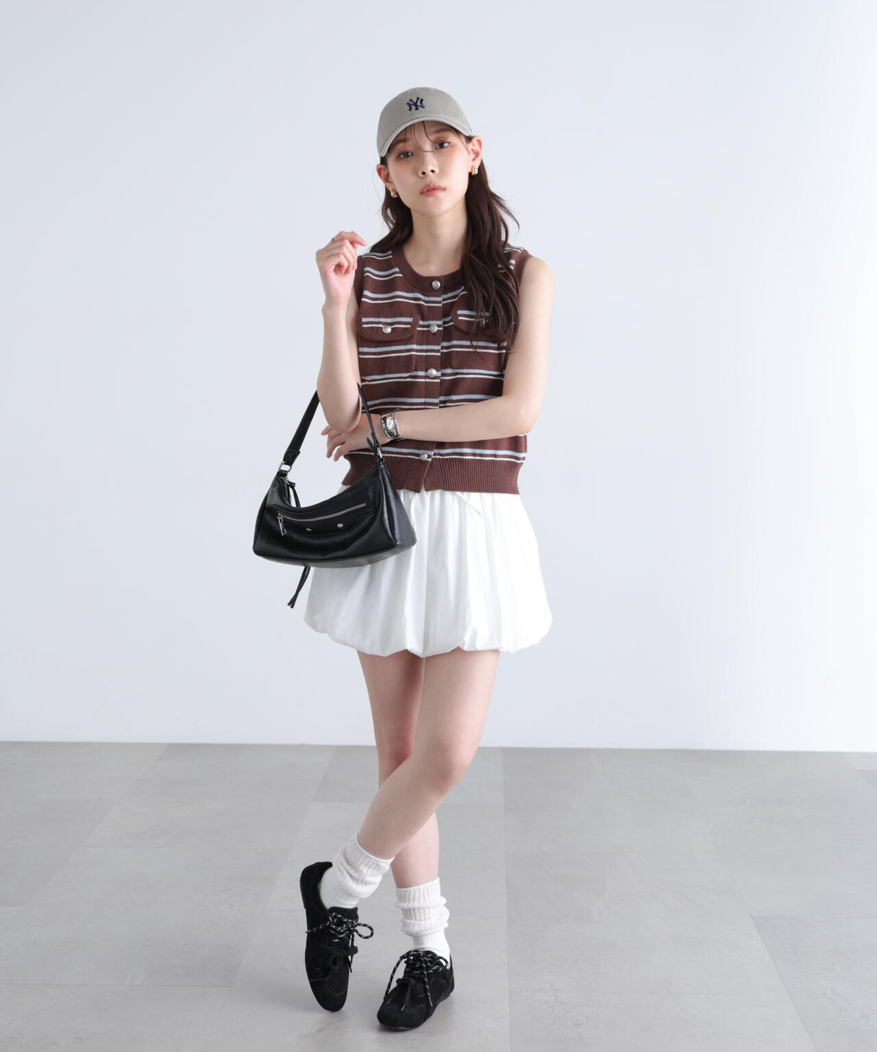 164cm 着用サイズ:FR