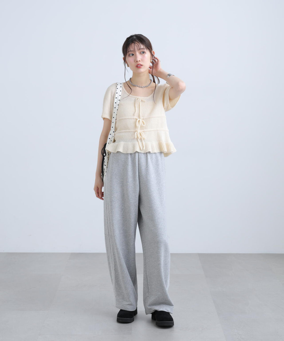 162cm 着用サイズ:FR