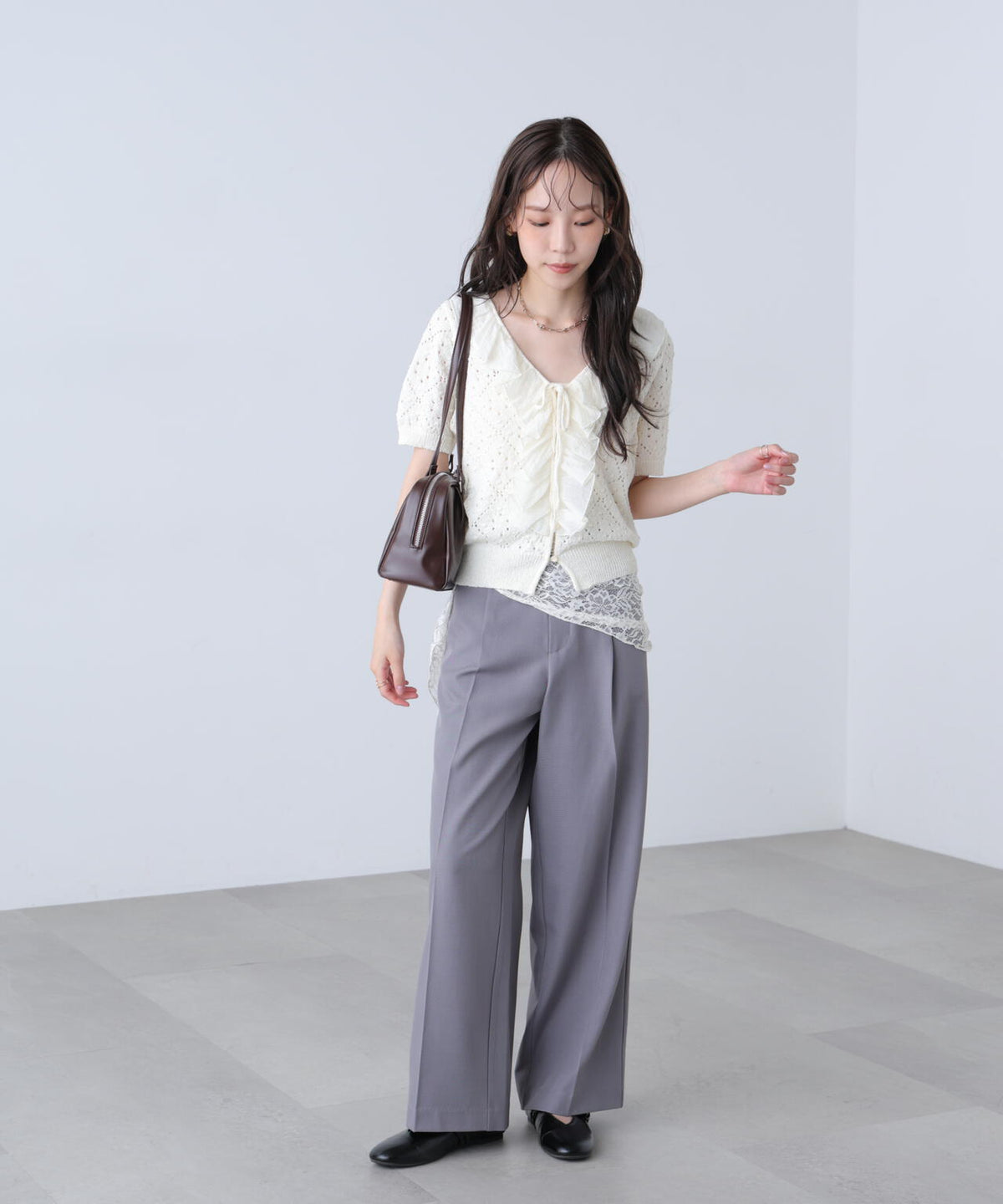 164cm 着用サイズ:FR