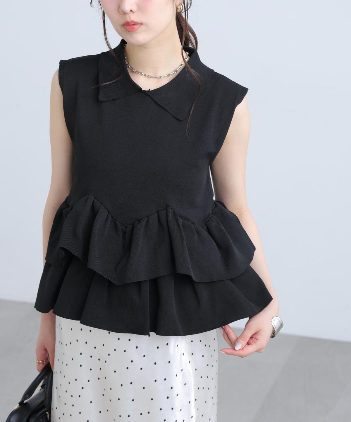 162cm 着用サイズ:FR