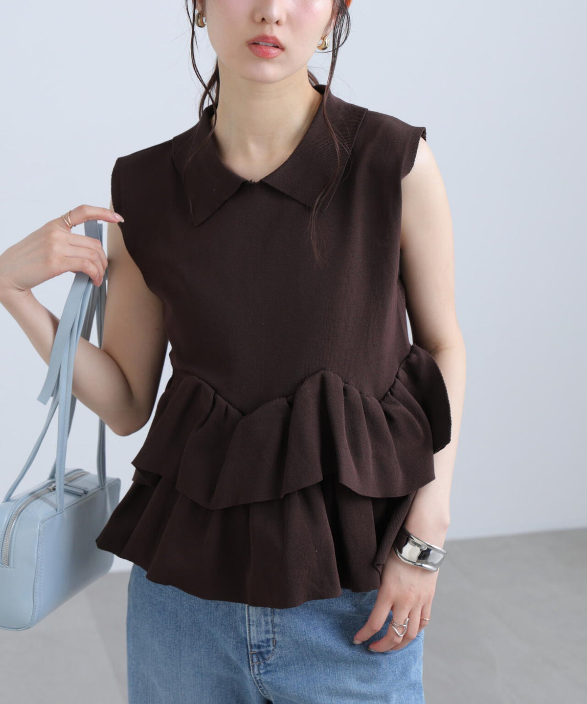 162cm 着用サイズ:FR
