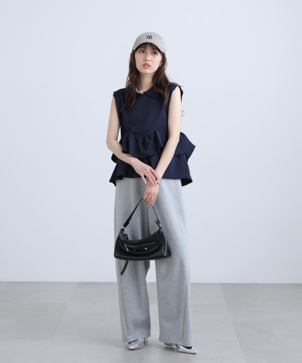 162cm 着用サイズ:FR