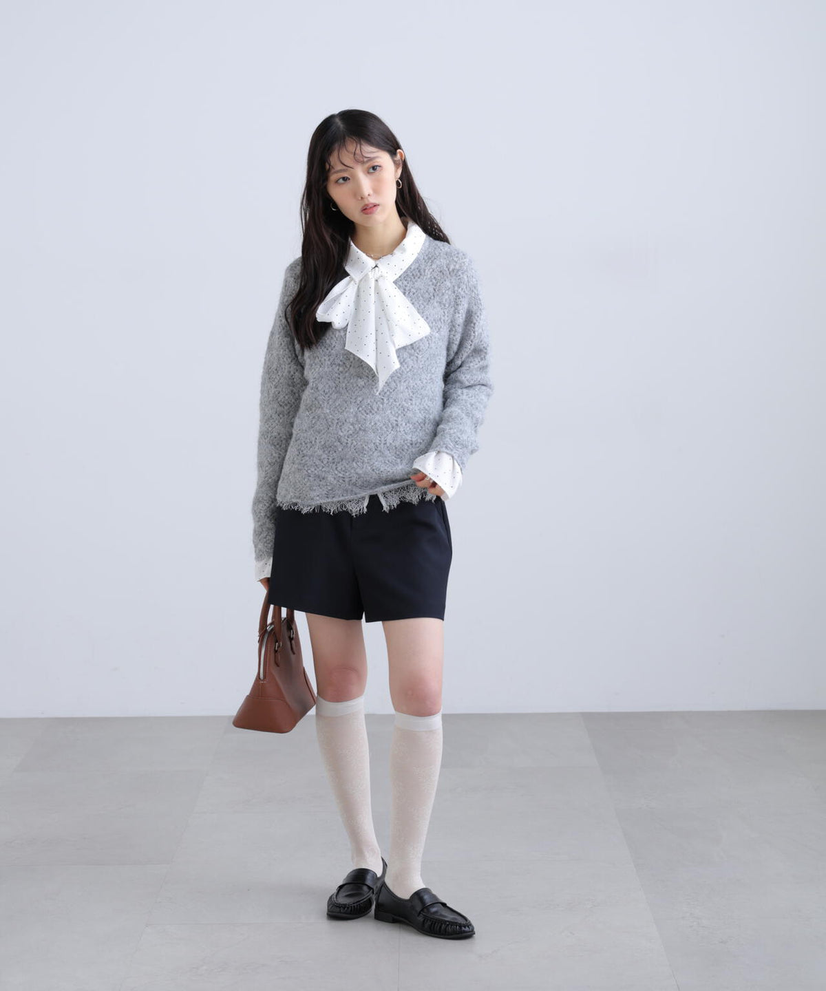 162cm 着用サイズ:FR
