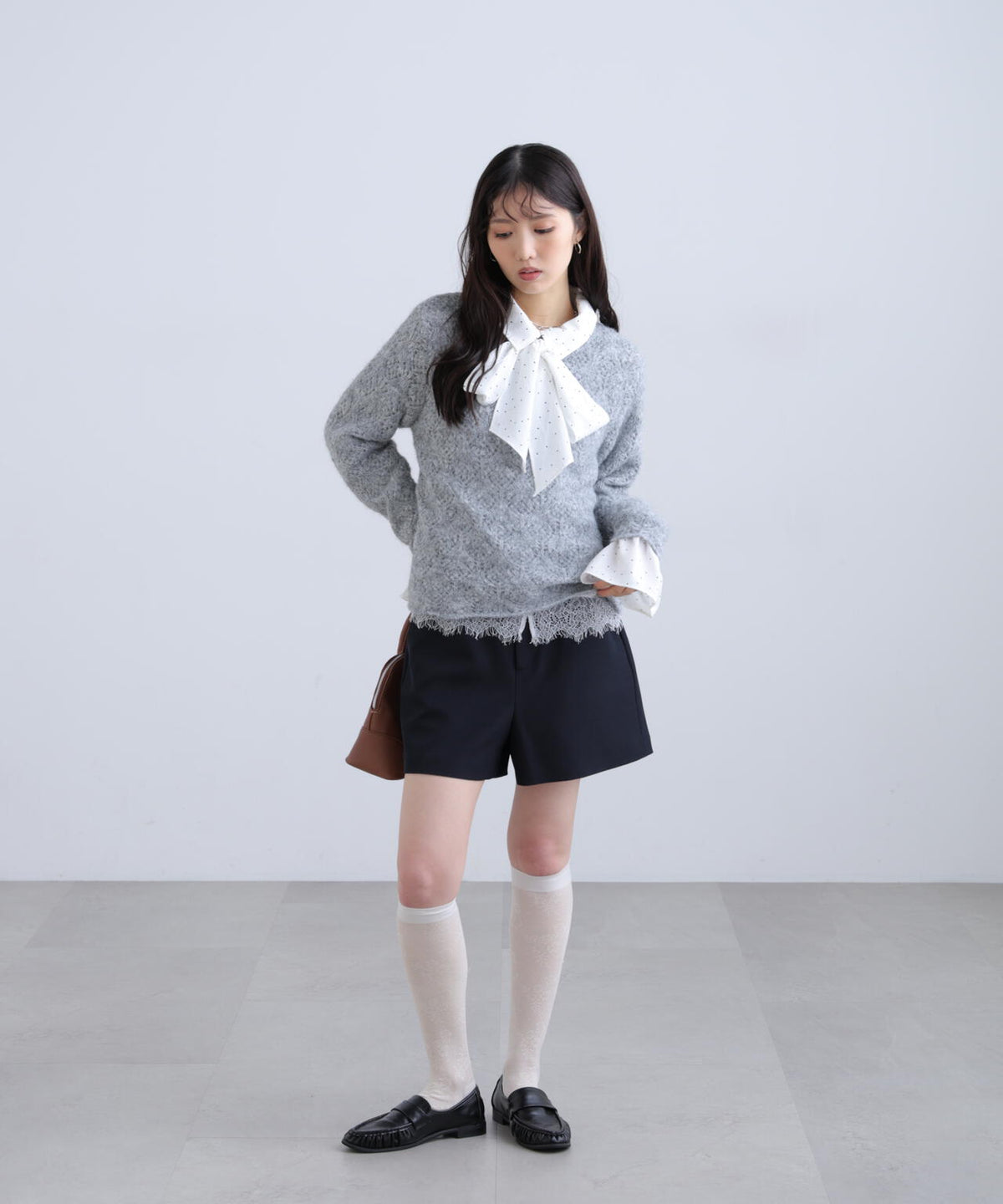162cm 着用サイズ:FR