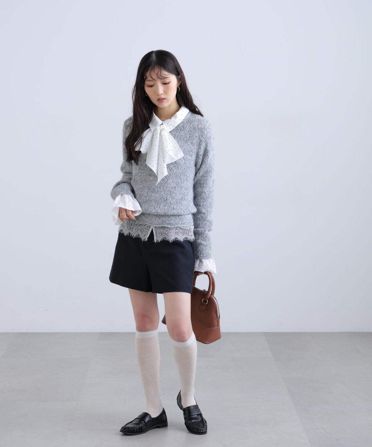162cm 着用サイズ:FR