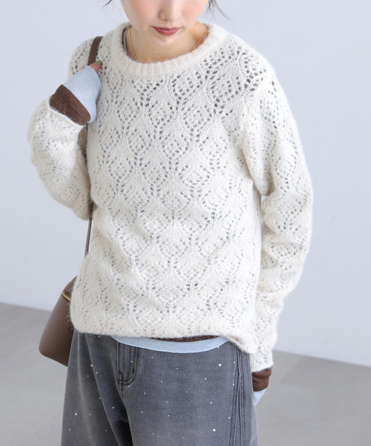 162cm 着用サイズ:FR