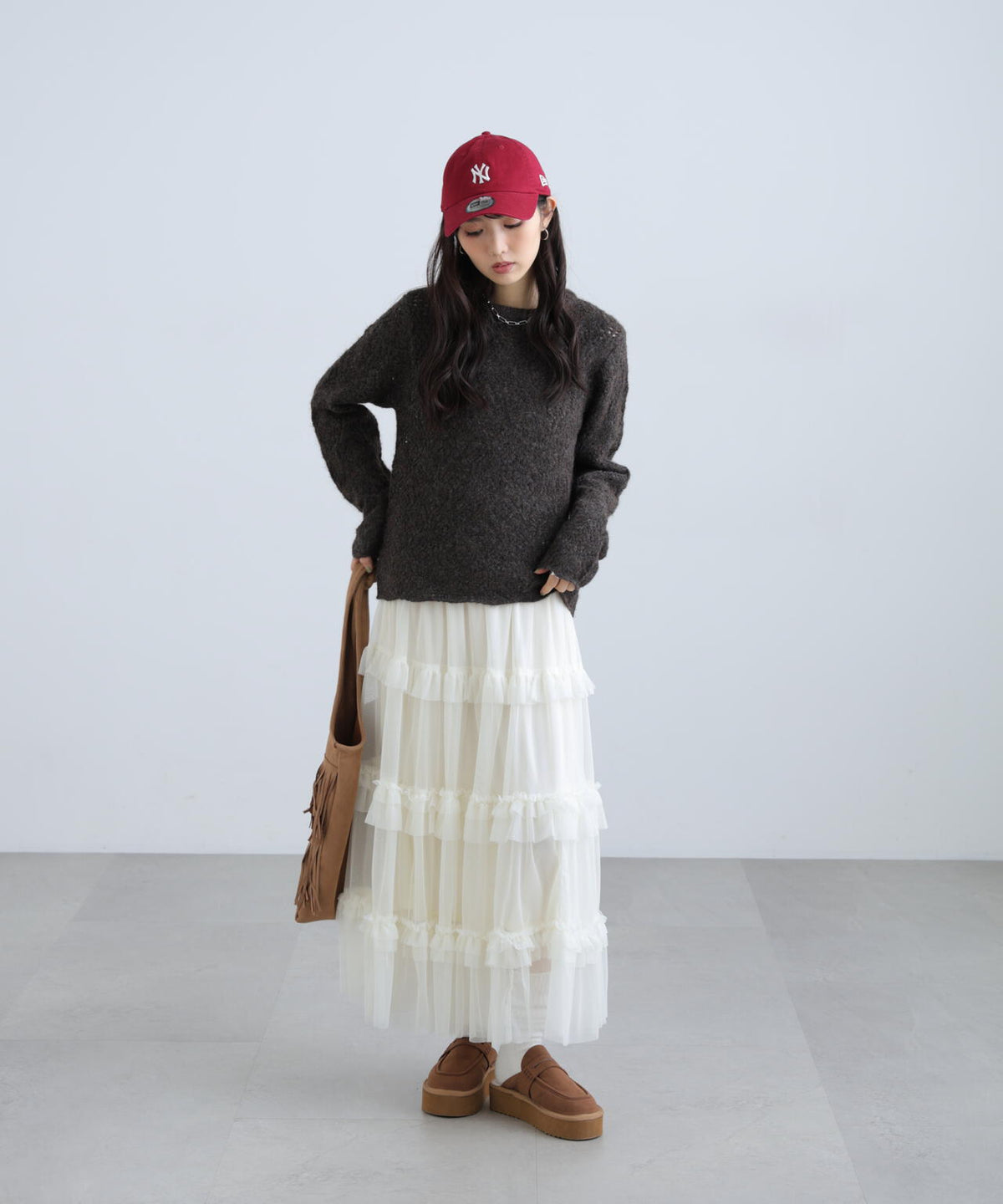 162cm 着用サイズ:FR