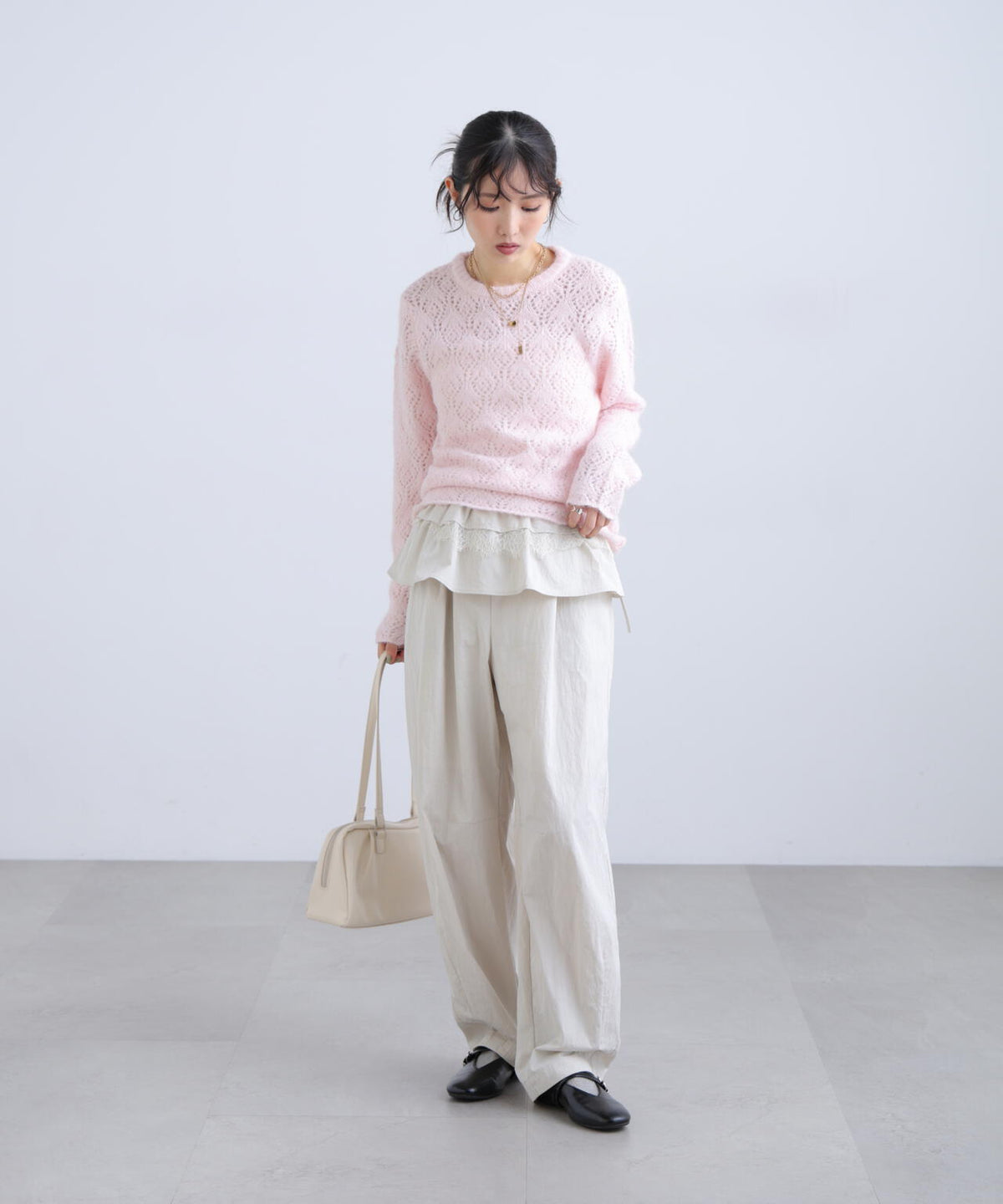 162cm 着用サイズ:FR