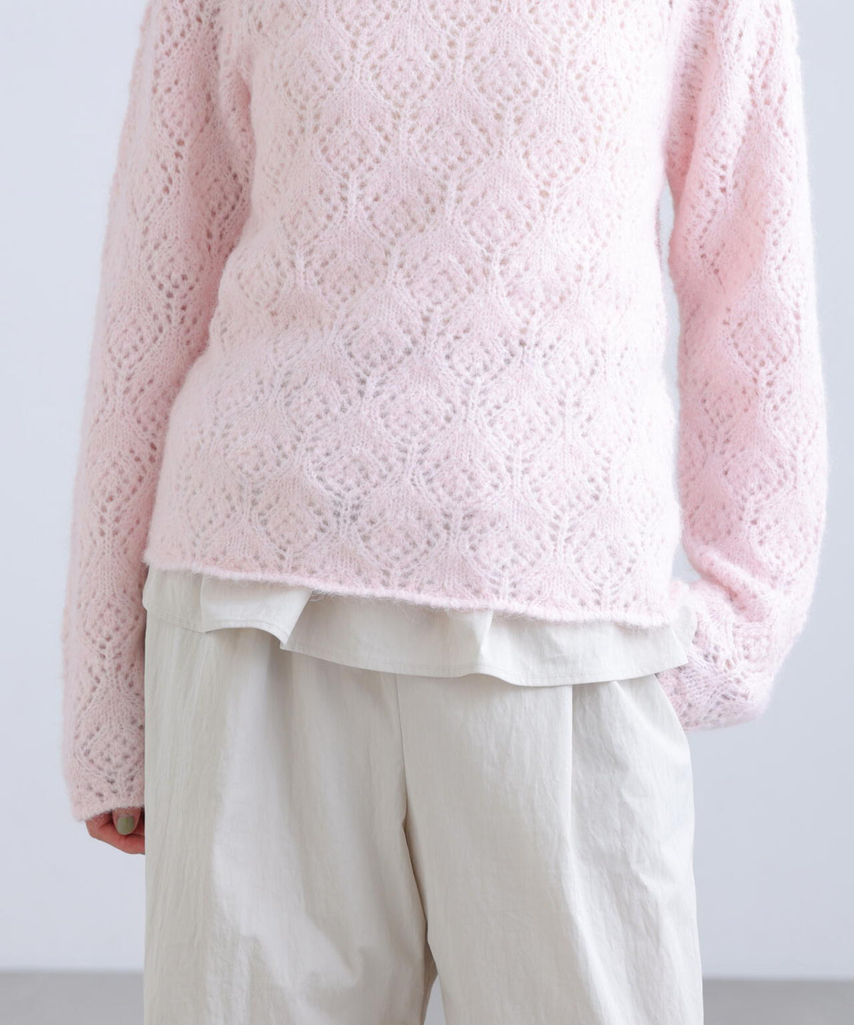 162cm 着用サイズ:FR