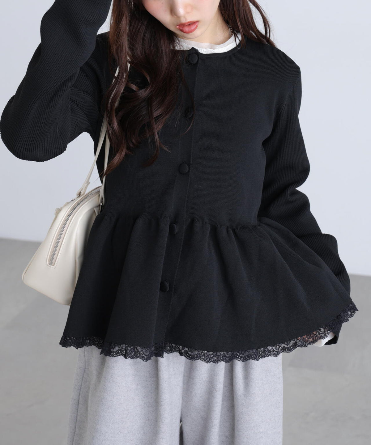 162cm 着用サイズ:FR