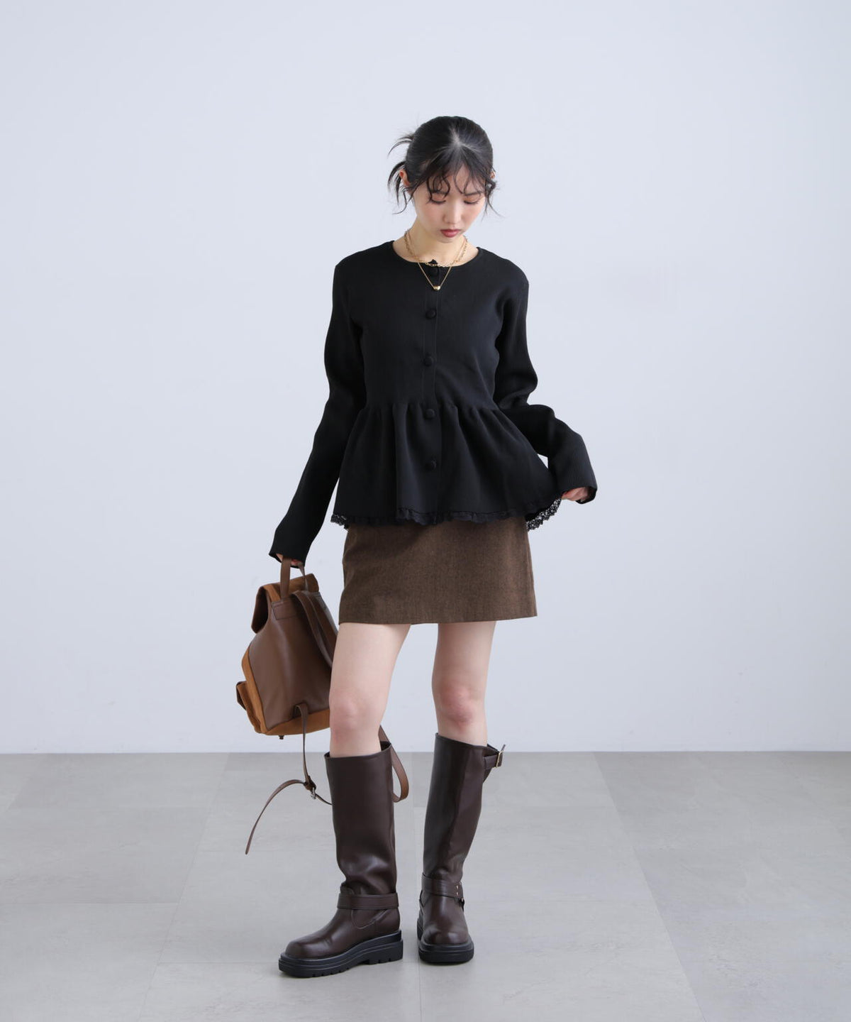 162cm 着用サイズ:FR
