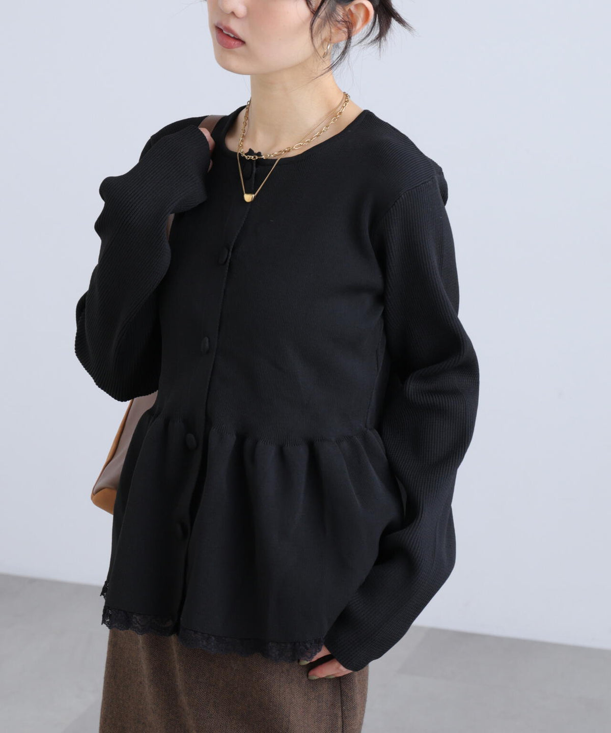 162cm 着用サイズ:FR